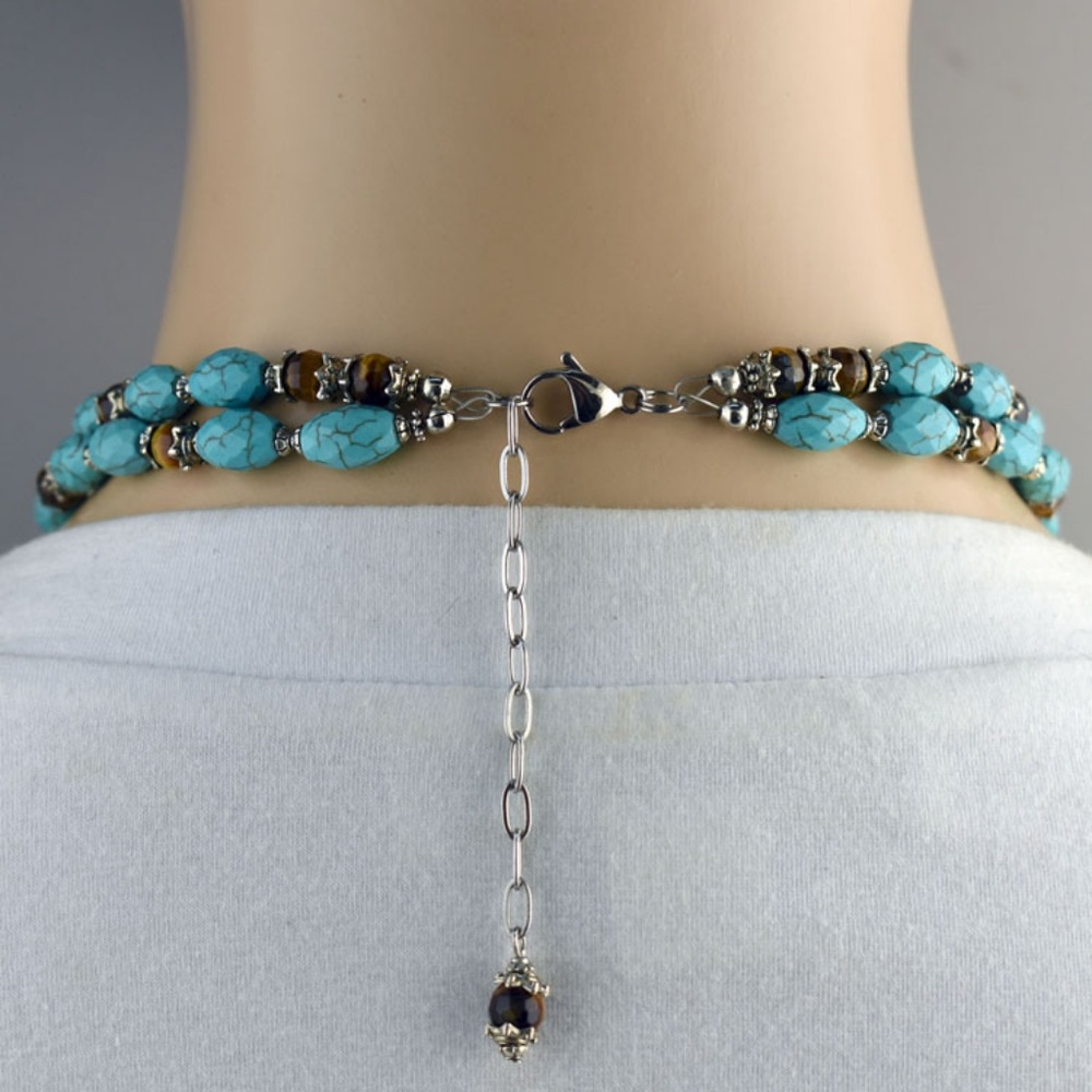 **HOST PICK** Turquoise Thunderbird Necklace Set - Picture 3 of 5